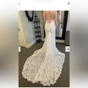 Made with Love Harlow Elegant White Lace Wedding Dress